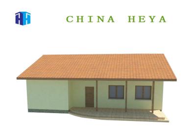 China Foam Cement Board Steel Frame Prefabricated Houses Modern Modular Home Plans for sale