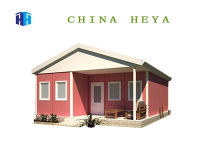 China Single Floor Modern Prefabricated Houses Precast Modular Home Construction Process for sale