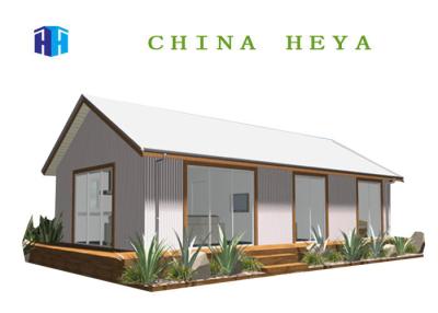 China Prefab Eigentijdse de Huizenuitrustingen van het aardbevingsbewijs, Geprefabriceerde Eco-Opnieuw te gebruiken Huizen Te koop