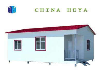 China Wind Resistance Modern Prefabricated Houses Sound Proof Easy Construction for sale