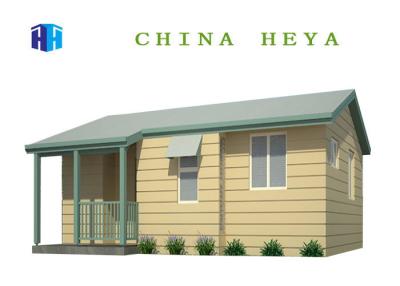 China Light Steel Frame Modern Prefabricated Houses Alterable Layout Anti Wind for sale