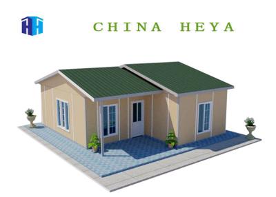 China Light Steel Frame Prefab Residential Homes Environmentally Friendly 86.8 M2 Area for sale