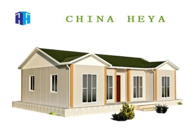 China De correcte Moderne Prefabhuizen Aangepaste Grootte van Bewijs Prefab Woonhuizen Te koop