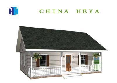 China Low Carbon Residential Metal Building Kits , Contemporary Modular House Waterproof for sale