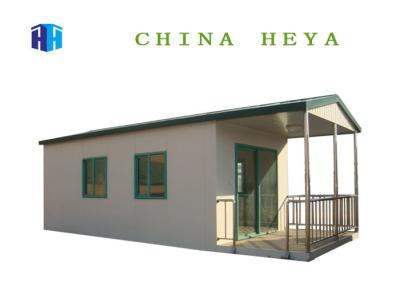 China Long Life Span Prefab Residential Homes Inexpensive Modular Homes Anti Pressure for sale