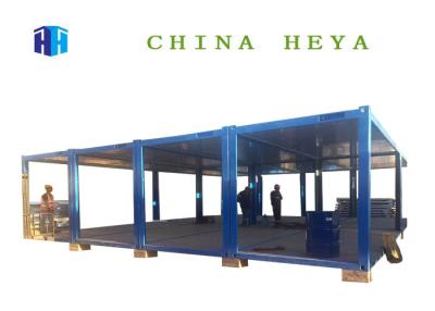 China Fireproof Flat Pack Office Buildings , Flat Pack 20 Ft Shipping Container Home for sale