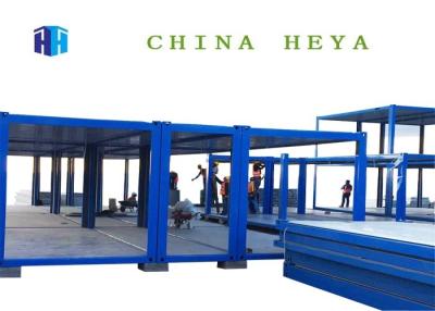 China Prefabricated 40 Ft Flat Pack Container House On Construction Sites Waterproof for sale