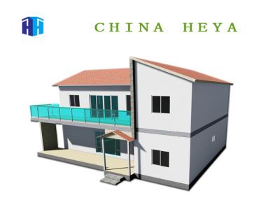 China Fast Construction Contemporary Prefabricated Homes , Luxury Custom Built Metal Homes for sale