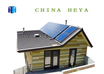 China Custom Steel Structure Prefab Modular House Luxury Modern Home Plans Fireproof for sale