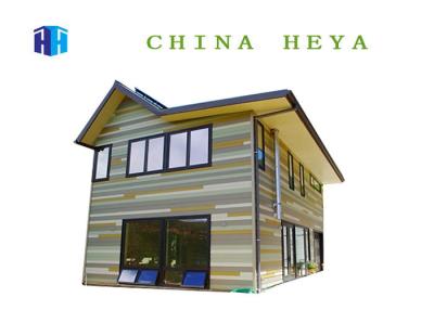 China Het Huis Woonstaal van het orkaanbewijs de Prefab Modulaire Moderne Stijl van de Bouwuitrustingen Te koop