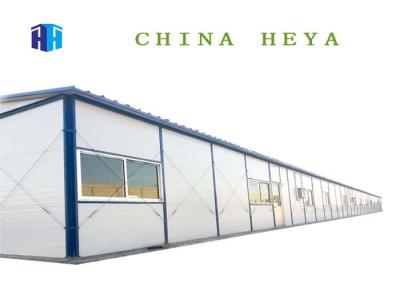 China Fast Construction Large Single Wide Mobile Homes , Prefab Steel Homes Kits for sale