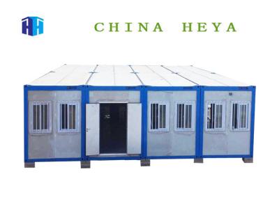 China OEM Ready Made 20 Foot Container House , Prefab Shipping Container House for sale