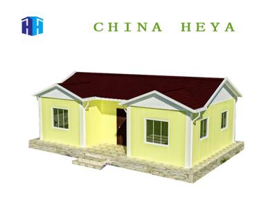 China EPS Sandwich Panel Prefab House Villa , 2-3 Bedrooms Energy Efficient Modular Homes for sale