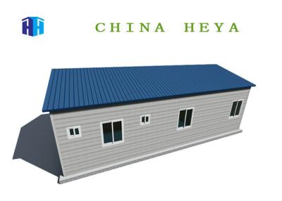 China De correcte Installatie van de het Gebiedsassemblage van het Bewijs Prefab Mobiele Huis voor het Tijdelijke Leven Te koop