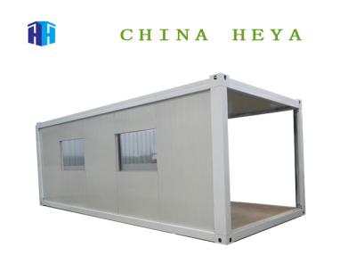 China Snelle de Bouw van het Assemblage Prefabbureau Klaar Gemaakte 8 X 20 Waterdicht Containerhuis Te koop