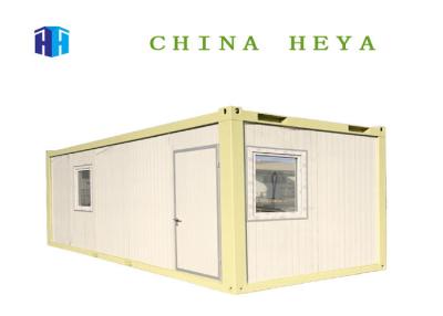 China De vuurvaste Klaar Gemaakte Prefabbureaubouw 40 Voet Mobiel Containerhuis Te koop