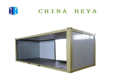 China Sound Proof Modern Prefab Office Building Flat Pack Eco Homes High Strength for sale