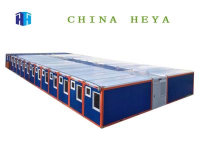 China De modulaire Prefab de Bureaubouw Vouwbare Antiaardbeving van het Containerhuis Te koop