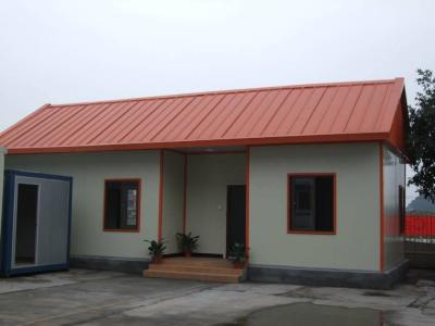 China Modern Economical Movable Prefab House Tiny Living Home One - Stop Service for sale