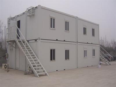 China De vlakke van het de Containerhuis van Dak Multiverhalen Prefab het Pakhuis Industriële Bouw Te koop