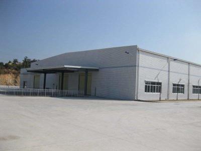 China 1000 Square Meter Prefab Steel Structures Warehouse Building Modular Auto Shed Sale for sale