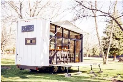 China Van het het Kamphuis van het staalkader Prefab van het het Pakbureau Vlakke de Container Modulaire Huizen Te koop