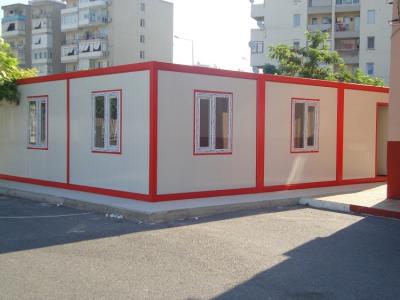 China Heya Pre-Made High Quality Modular Sandwich Panel Container House  In Greece for sale