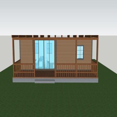 China Flat Pack Standard Size High Quality Export Prefab Container House for sale