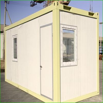 China 2 Huis van de slaapkamer het Modulaire Prefab Economische Container voor Verkoop in Filippijnen Te koop