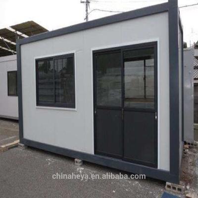 China Pre fab Container 20ft van Containerhuizen het Moderne Huis van de Ontwerpcontainer Te koop