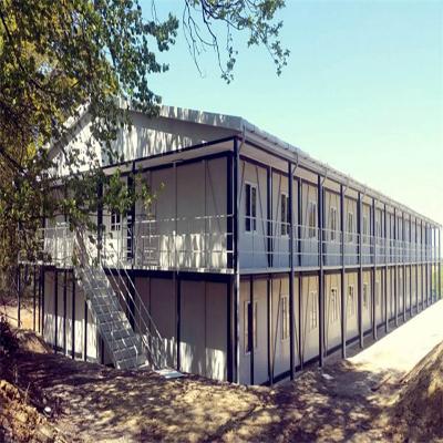 China 2019 Ready Made House Prefabricated Luxury Sandwich Panel Vill for sale