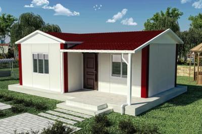 China Alemanha pré-fabricou casa móvel desmontável a casa personalizada da construção de aço à venda