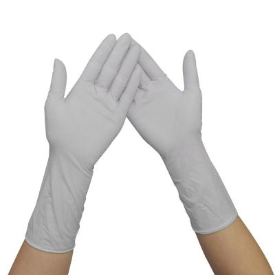 China High Quality Anti-Slip Powder Free Gloves Gloveman Gloves Food Grade Nitrile Household Clean Disposable Gloves for sale