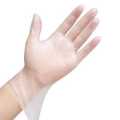 China GLOVEMAM Vinyl PVC Food Grade Non-Slip Wholesale Powder Free Waterproof Disposable Gloves for sale