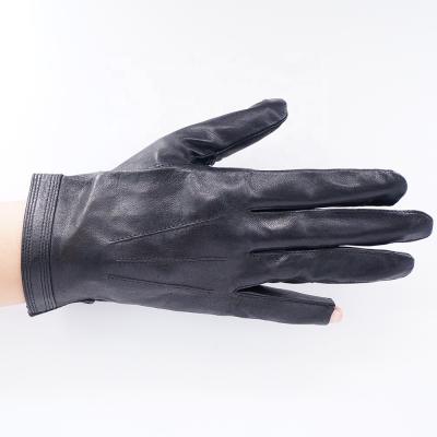 China GLOVEMAN Fashion Comfortable Ladies Winter Warm Genuine Leather Gloves for sale