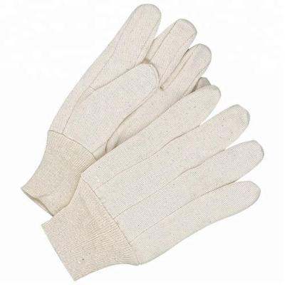 China Heavy Protection In Construction GLOVEMAN Cheapest Cotton Garden Gloves Lightweight Working Gloves for sale