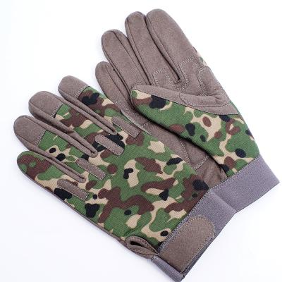 China Assembly GLOVEMAN synthetic gel padded camouflage equipment tactical shooting hunting gloves for men for sale