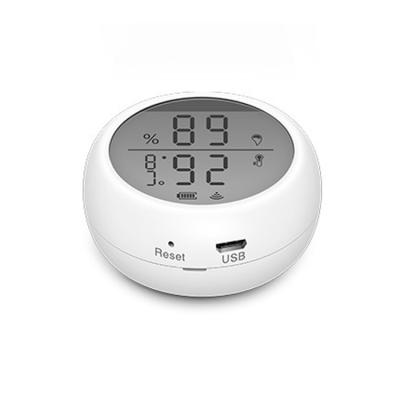 China Plastic Smart Home Professional System Factory Wifi Greenhouse Automatic Temperature And Humidity Sensor for sale