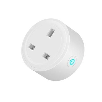 China Security Convenient Manufacturers Selling Household Desktop Mini Wifi Smart Plug UK Wifi Smart Socket Outlet for sale