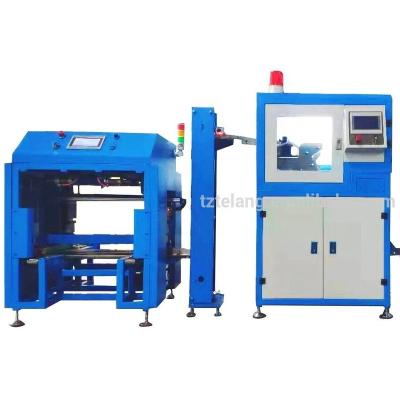 China Garment Shops Re-rubberizing Roller Processing Machine For Spinner Wheel for sale