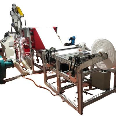 China Factory 95 Blown Polypropylene Melt Nonwoven Machine For Producing N95 To Blank Non Woven Fabrics for sale