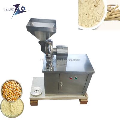 China Spice Masala Powder Grinding Super Fine Industrial Small Powder Automatic Herb Grinding Machine for sale