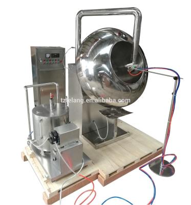 China food & Beverage Shops PAR Sugar Coating Machine for Nut Peanut Almond Raisin Coating for sale