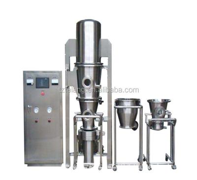 China Medicine Processing GMP Pharmacy Fluid Bed Dryer Machine For Making Dry Medicine Pellet for sale