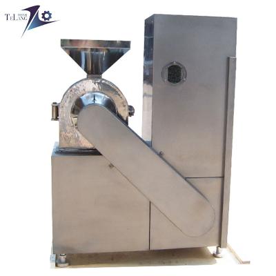 China Corn China Plastic Dry Leaf Powder Crushing Mill Machine For Sale for sale