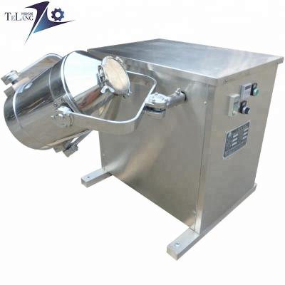 China Powder CE Quality 3D Granule Powder Mixer Mixer Machine for sale