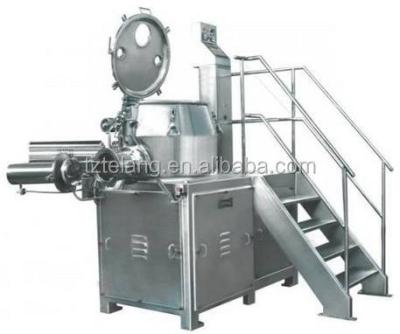 China High Working Efficiency HLSG High Rapid Wet Mixing Granulator Machine for sale