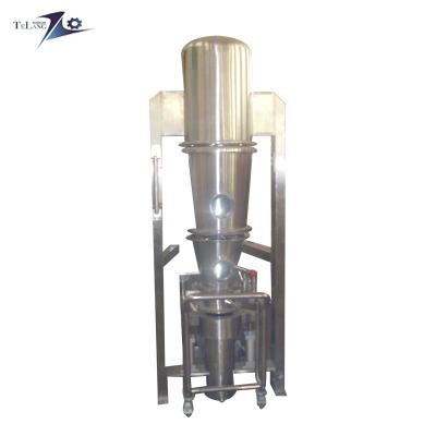 China SUS304/316L stainless steel good quality instant coffee fluid bed pelletizer for sale