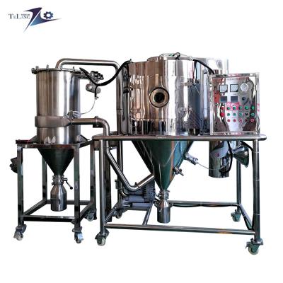 China Medicine Curing High Efficient Chemical Yeast Powder Spray Drying Machine for sale