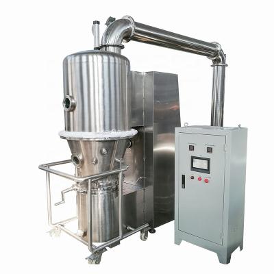 China Medicine Processing Pharmacy Fluidized Bed Dryer Efficient For Drying Medicine Powder Granule for sale